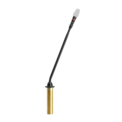 Shure MX410R/N 10 Inch Gooseneck Microphone, No Capsule - product view 2
