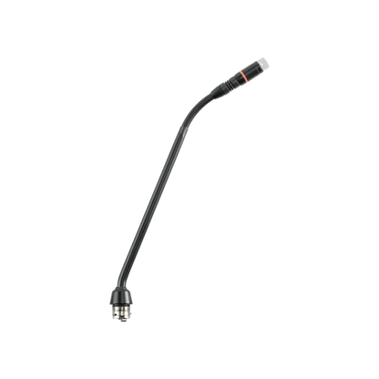 Shure MX410RLP/N 10 Inch Gooseneck Microphone, No Capsule - front view