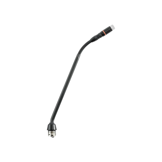Shure MX410RLP/N 10 Inch Gooseneck Microphone, No Capsule - front view
