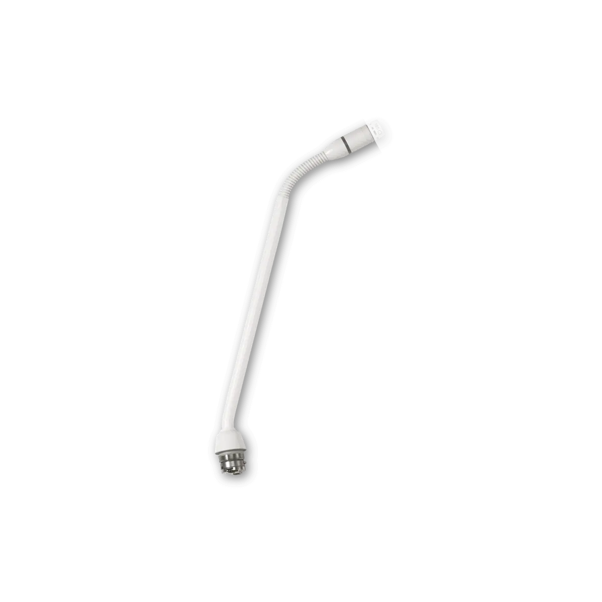 Shure MX410WRLP/N 10 Inch Gooseneck Microphone, No Capsule, White - product view 2
