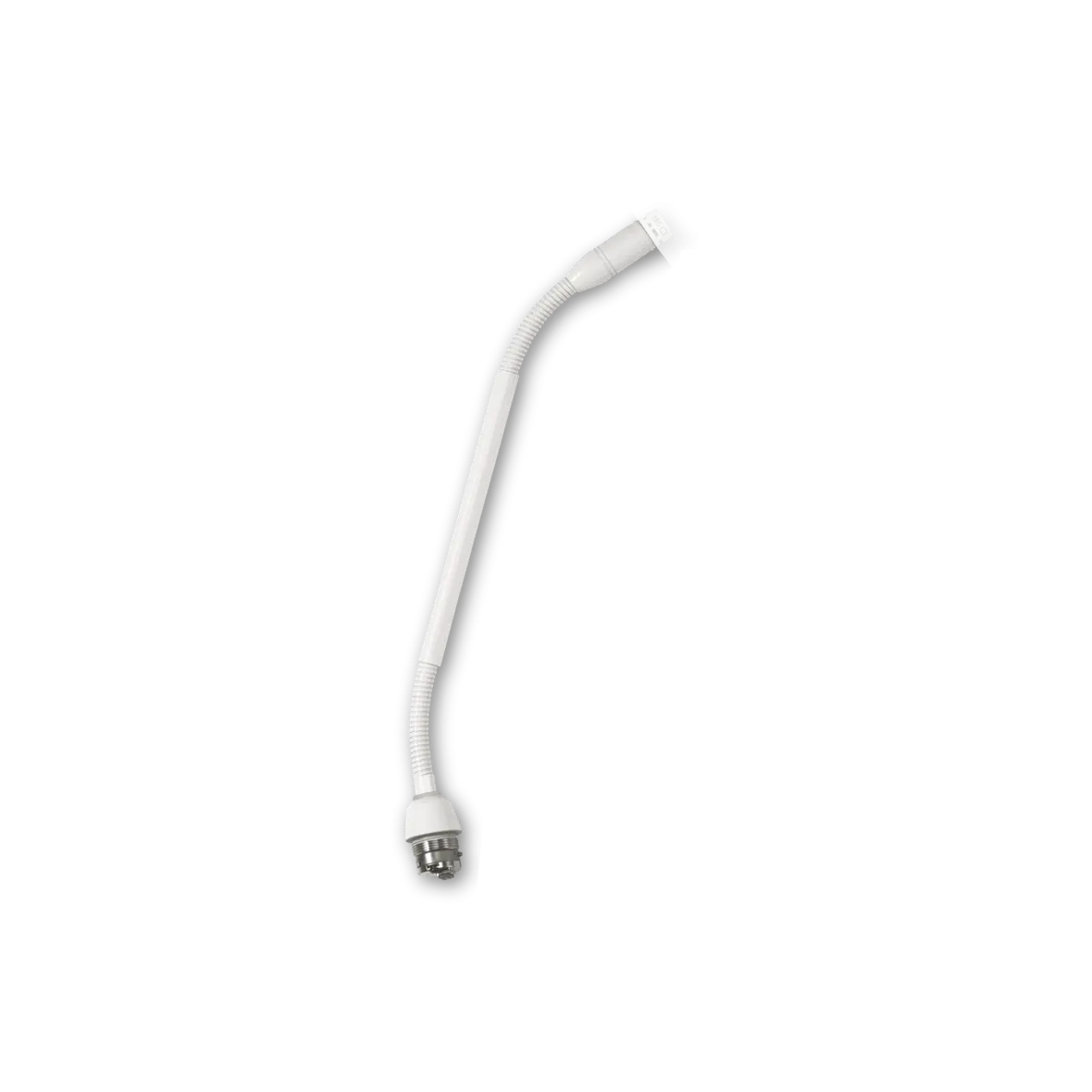 Shure MX410WRLPDF/N 10 Inch Dualflex Gooseneck Mic No Capsule, White - product view 2