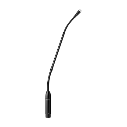Shure MX412/N 12 Inch Gooseneck Microphone, No Capsule - front view