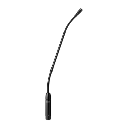 Shure MX412/S 12 Inch Supercardioid Gooseneck Microphone - front view