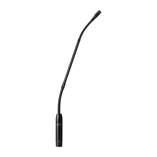 Shure MX412/S 12 Inch Supercardioid Gooseneck Microphone - front view