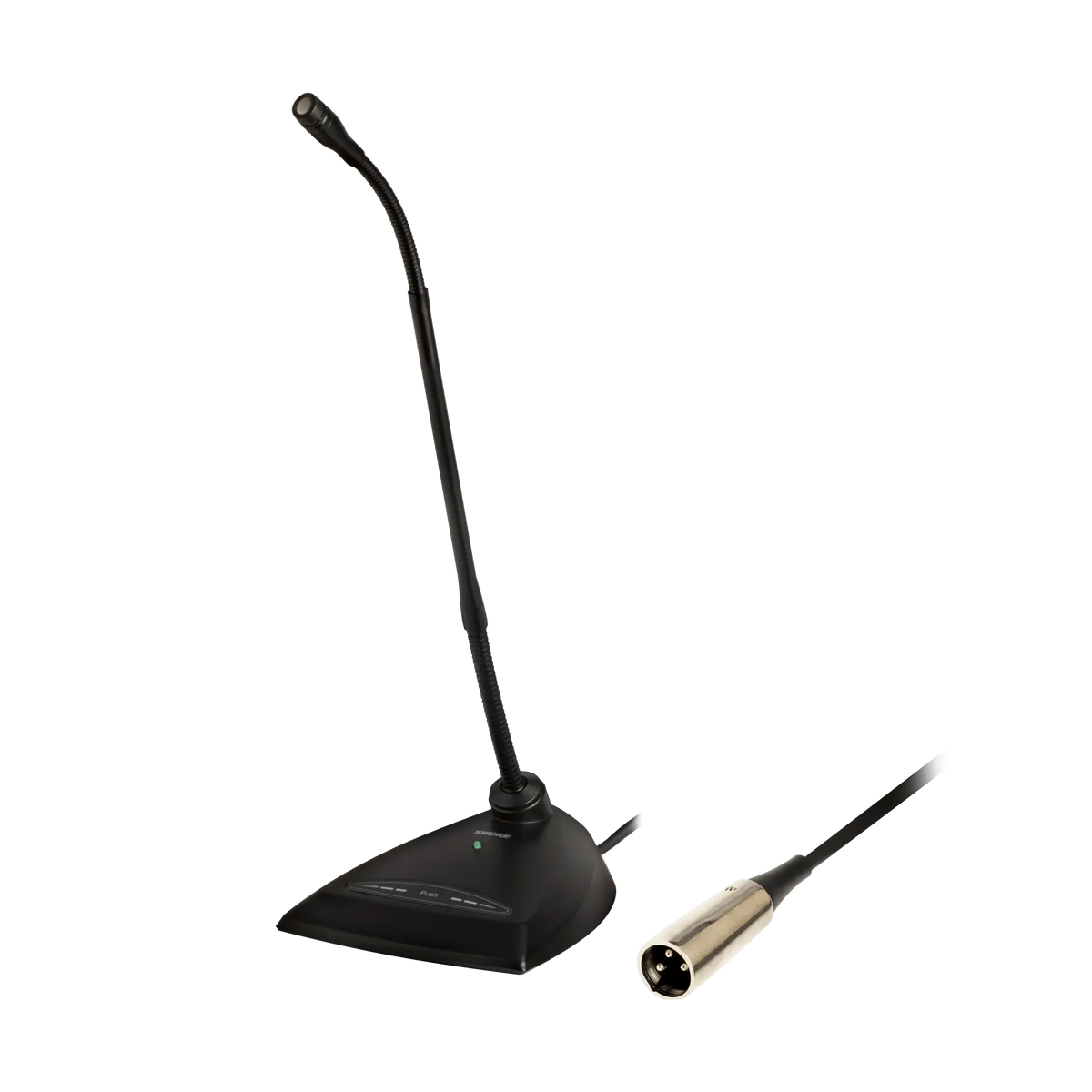 Shure MX412D/C 12 Inch Cardioid Gooseneck Microphone - product view 2