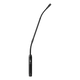 Shure MX412S/C 12 Inch Cardioid Gooseneck Microphone - front view - view 1