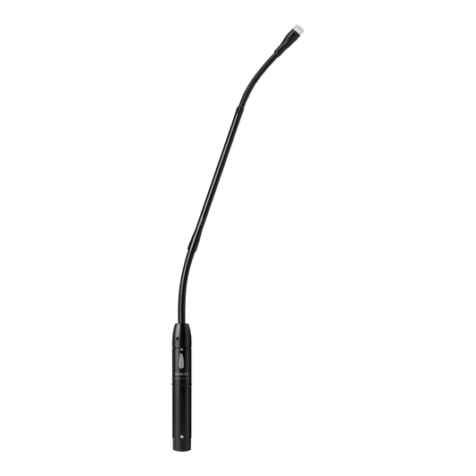 Shure MX412S/N 12 Inch Gooseneck Microphone, No Capsule - front view