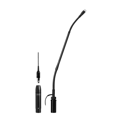 Shure MX412SE/N 12 Inch Gooseneck Microphone, No Capsule - front view