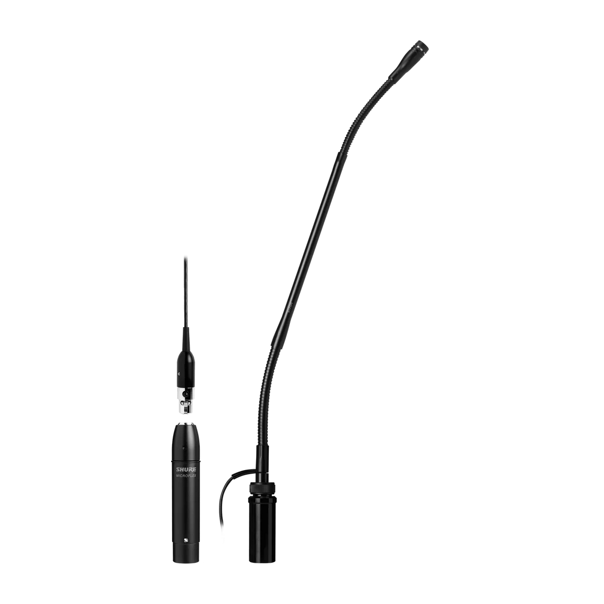 Shure MX412SE/S 12 Inch Supercardioid Gooseneck Microphone - product view 2
