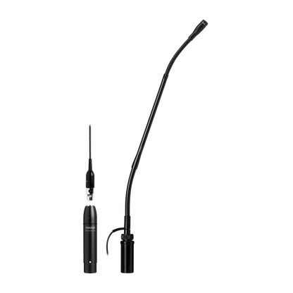 Shure MX412SE/S 12 Inch Supercardioid Gooseneck Microphone - front view