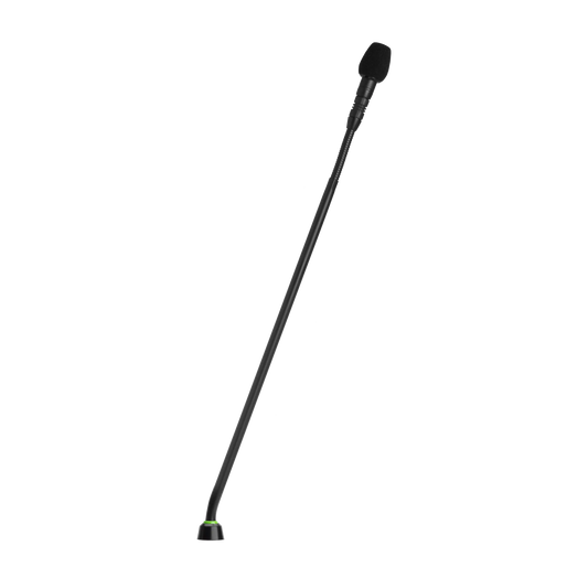 Shure MX415LP/C 15 Inch Cardioid Gooseneck Microphone - front view