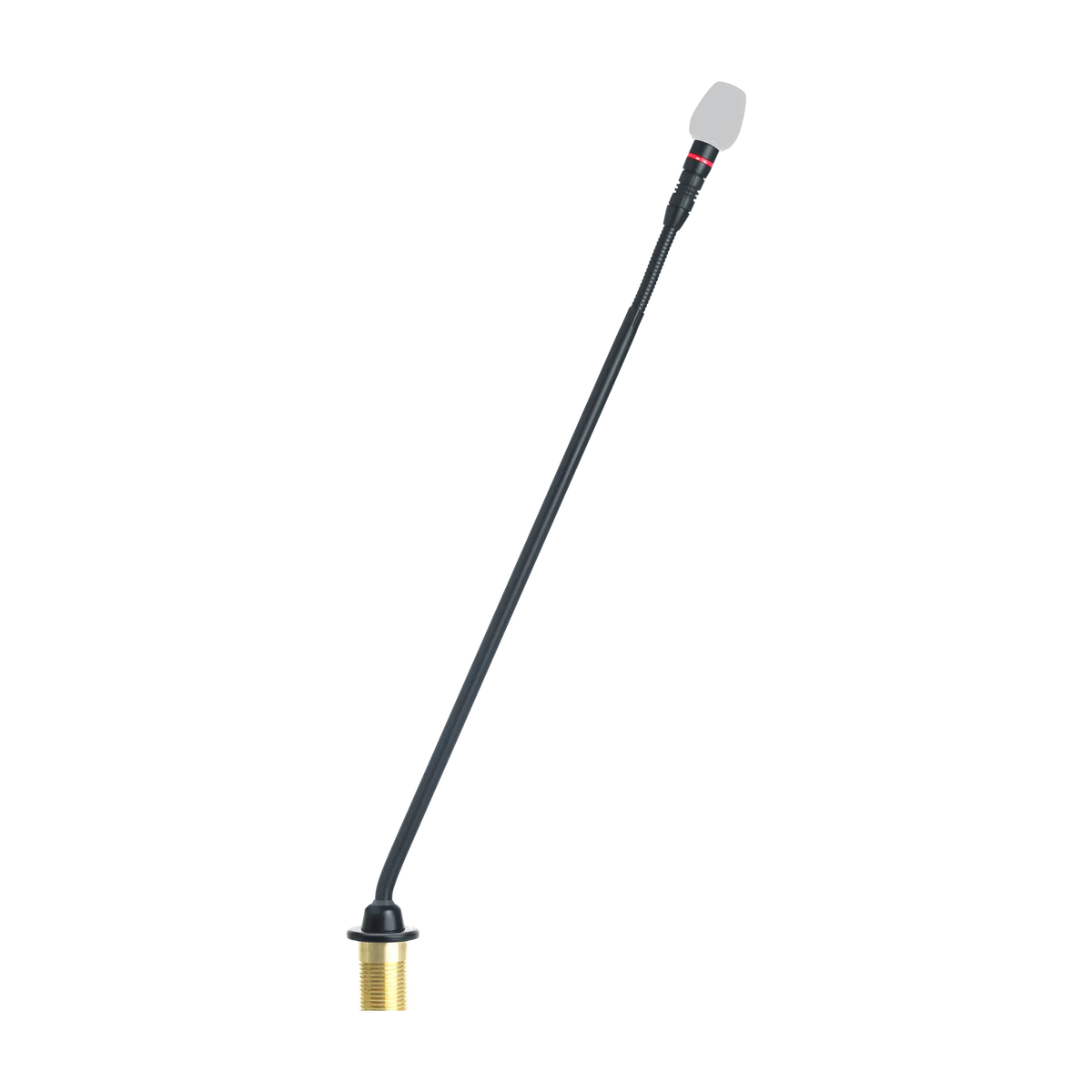 Shure MX415R/N 15 Inch Gooseneck Microphone, No Capsule - product view 2