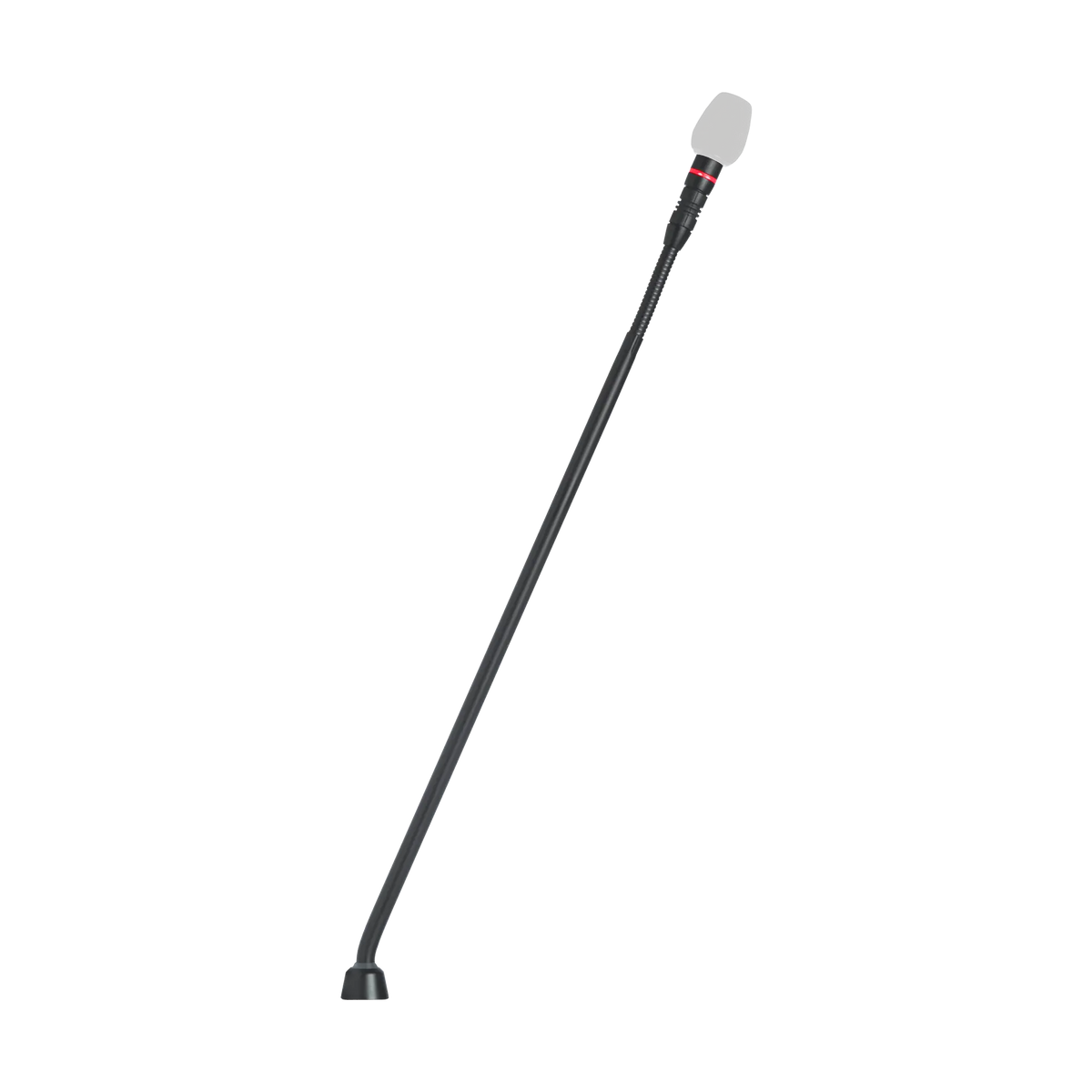 Shure MX415RLP/N 15 Inch Gooseneck Microphone, No Capsule - front view