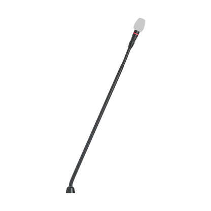 Shure MX415RLP/N 15 Inch Gooseneck Microphone, No Capsule - front view