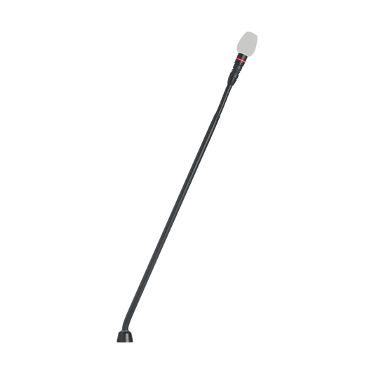 Shure MX415RLP/N 15 Inch Gooseneck Microphone, No Capsule - front view