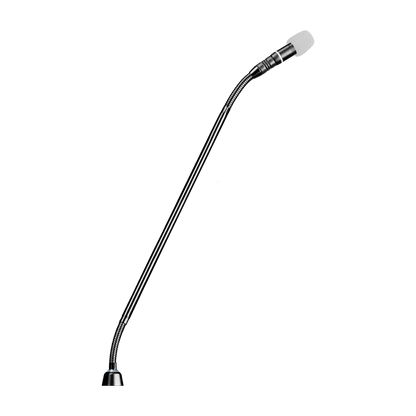 Shure MX415RLPDF/N 15 Inch Dualflex Gooseneck Microphone, No Capsule - front view