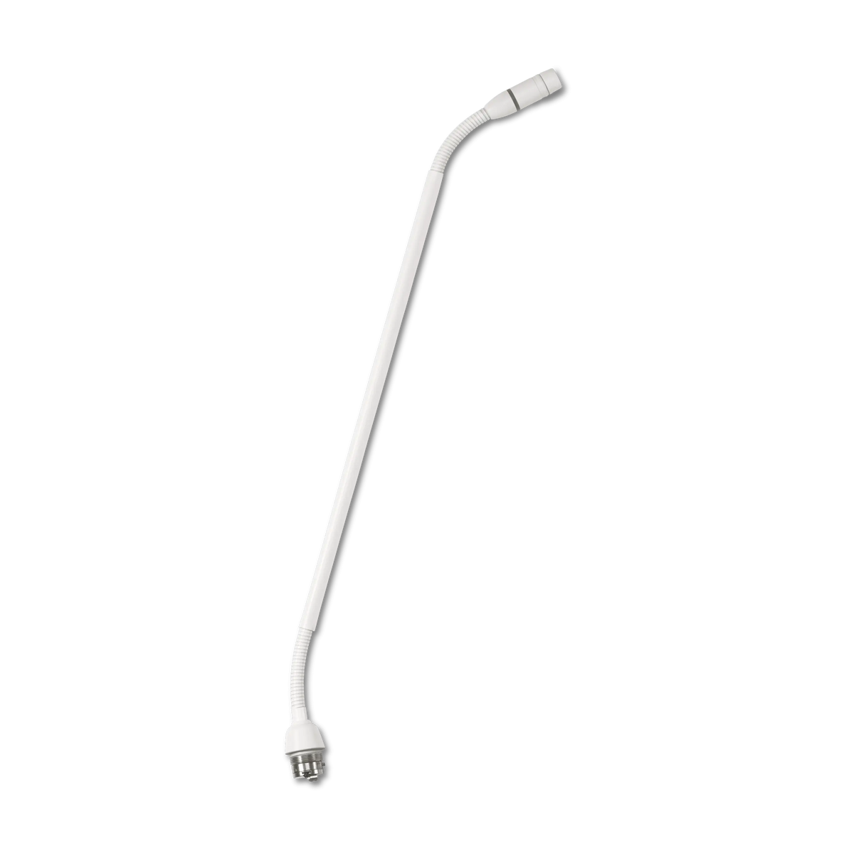 Shure MX415WRLPDF/N 15 Inch Dualflex Gooseneck Mic No Capsule, White - product view 2