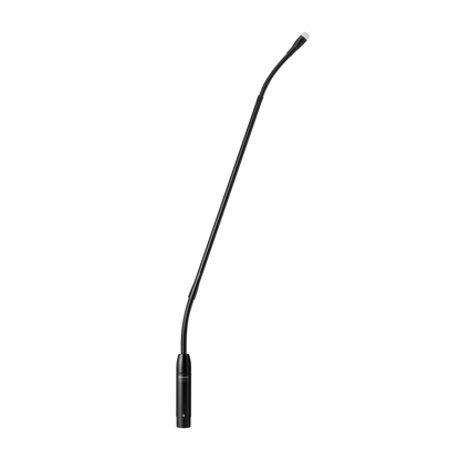 Shure MX418/N 18 Inch Gooseneck Microphone, No Capsule - front view