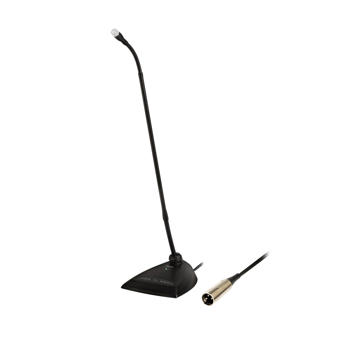 Shure MX418D/N 18 Inch Gooseneck Microphone, No Capsule - product view 2