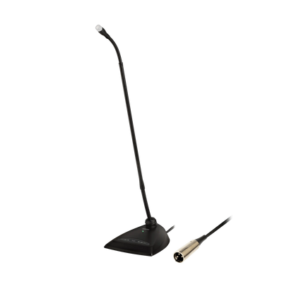 Shure MX418D/N 18 Inch Gooseneck Microphone, No Capsule - product view 2