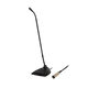Shure MX418D/S 18 Inch Supercardioid Gooseneck Microphone - front view - view 1