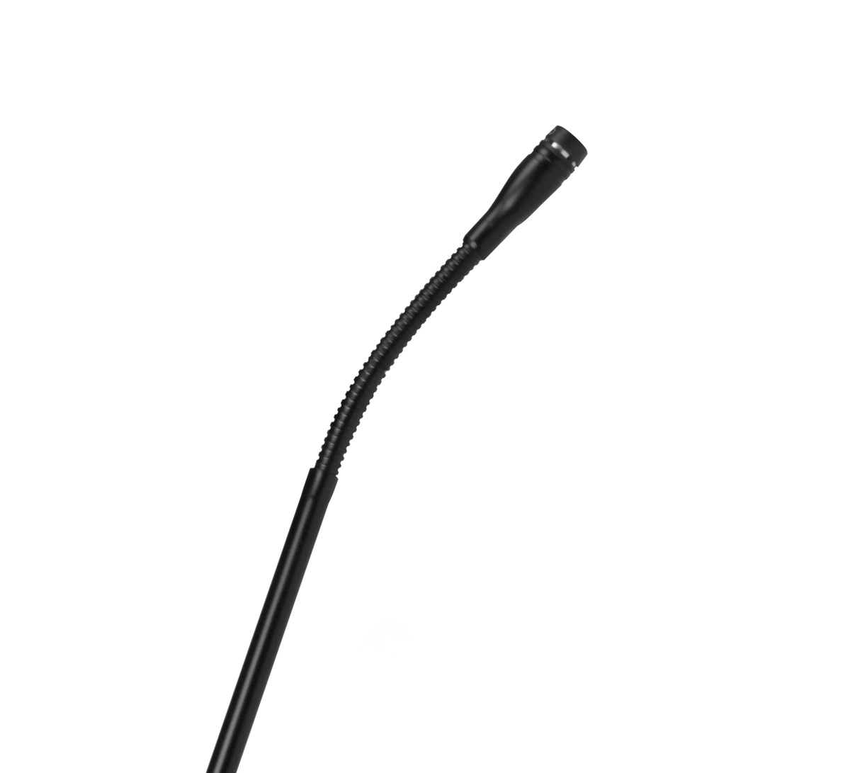 Shure MX424/S 24 Inch Supercardioid Gooseneck Microphone - front view