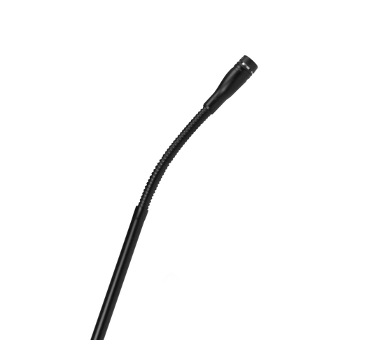 Shure MX424/S 24 Inch Supercardioid Gooseneck Microphone - front view