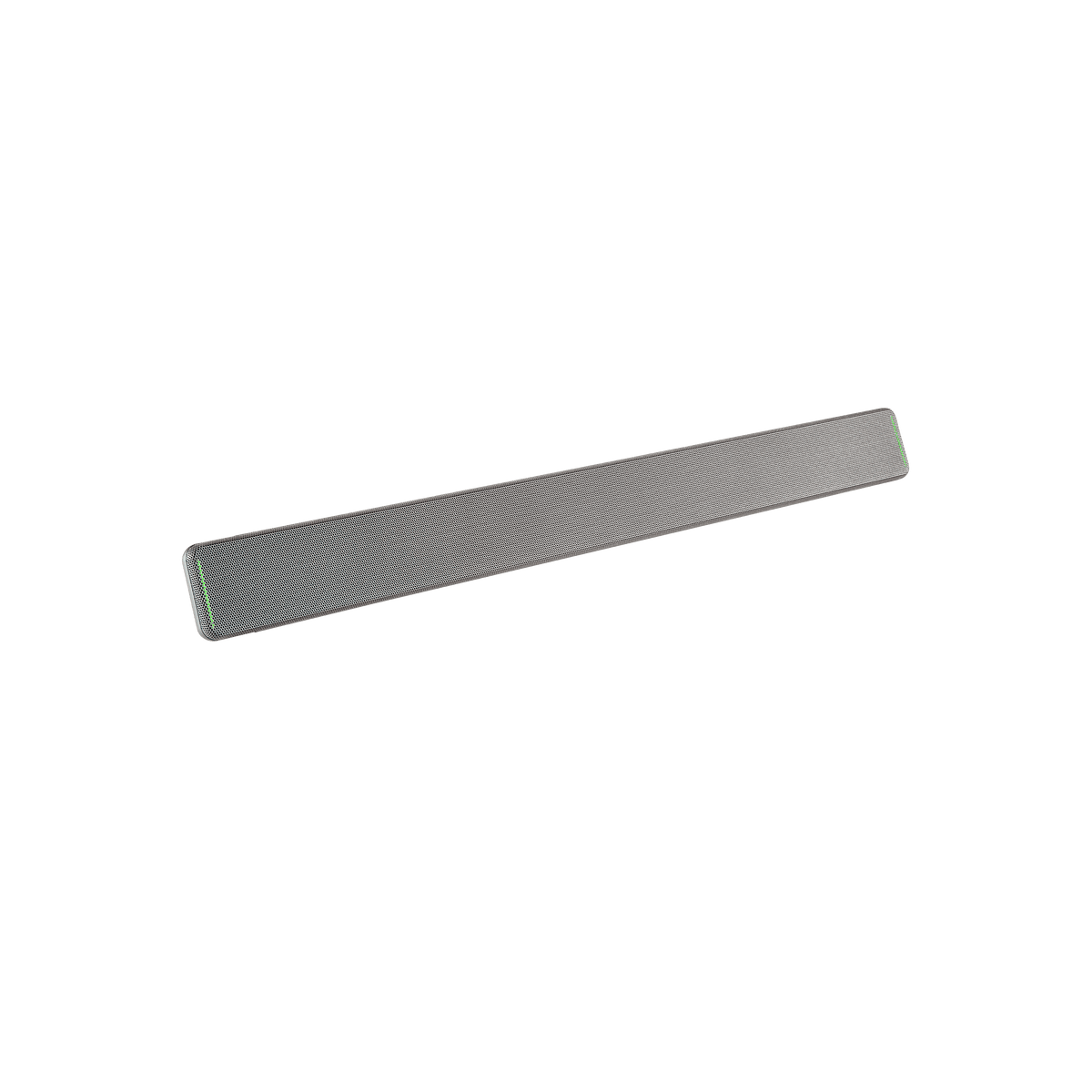 Shure MXA710AL-2FT 2 Foot Linear Array Microphone, Aluminum - front view