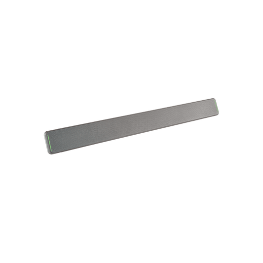Shure MXA710AL-2FT 2 Foot Linear Array Microphone, Aluminum - front view