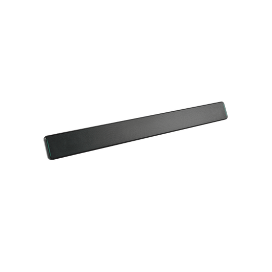 Shure MXA710B-2FT 2 Foot Linear Array Microphone, Black - front view