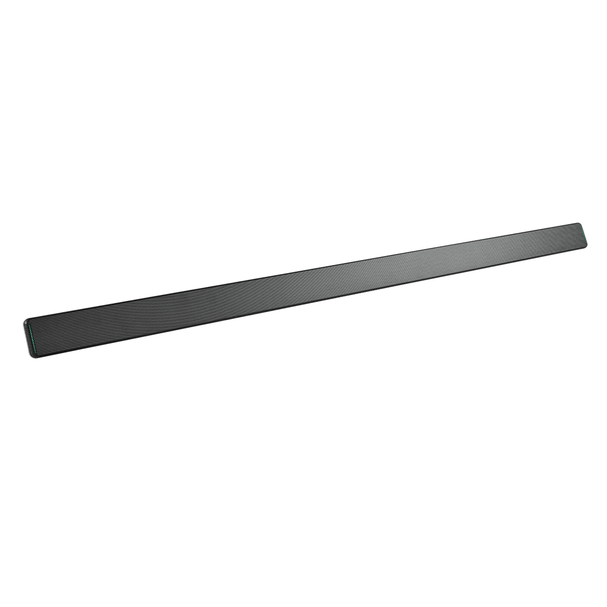 Shure MXA710B-4FT 4 Foot Linear Array Microphone, Black - front view