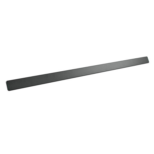 Shure MXA710B-4FT 4 Foot Linear Array Microphone, Black - front view