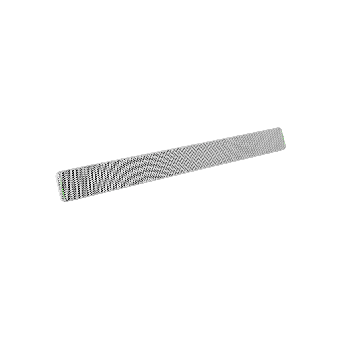 Shure MXA710W-2FT 2 Foot Linear Array Microphone, White - front view