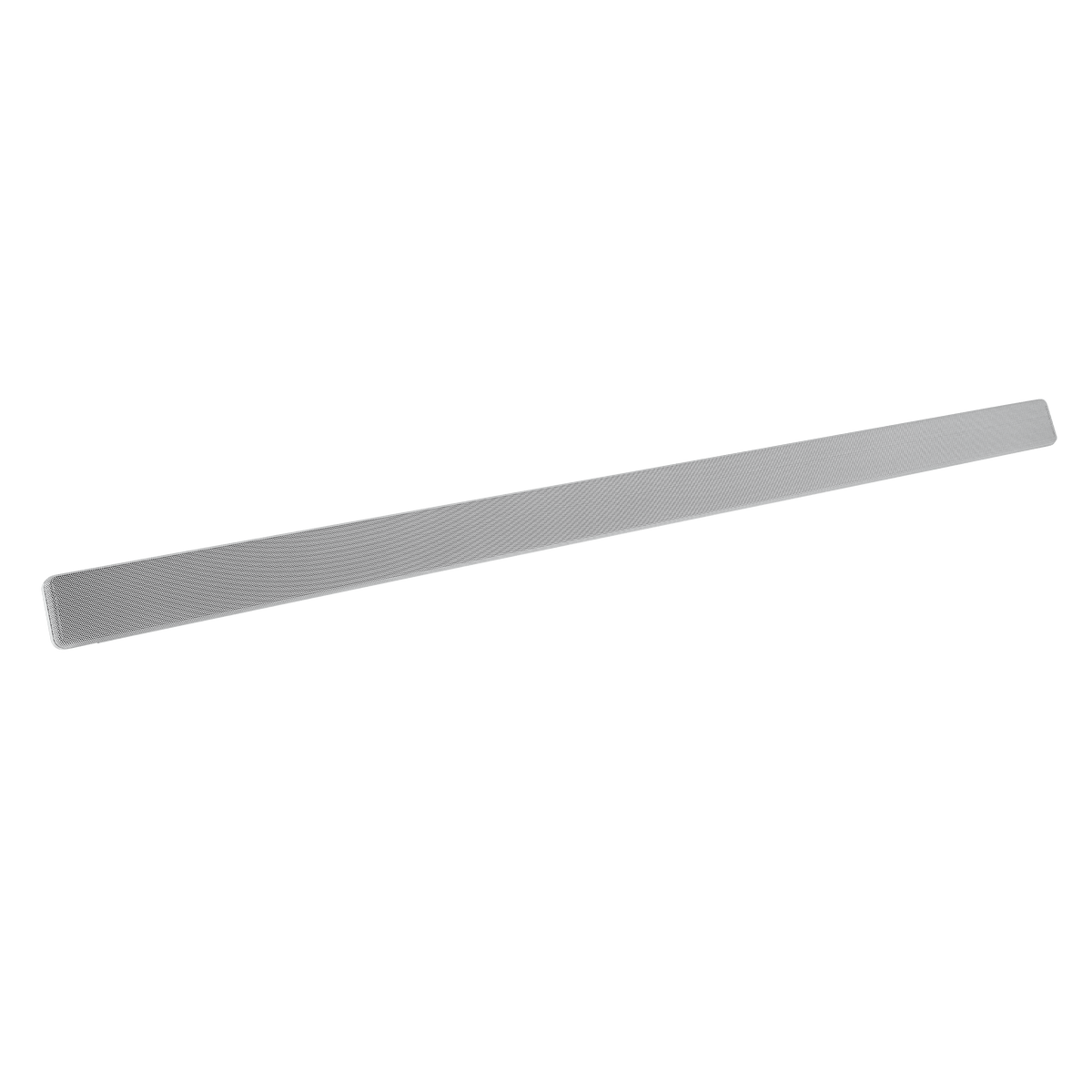 Shure MXA710W-4FT 4 Foot Linear Array Microphone, White - front view
