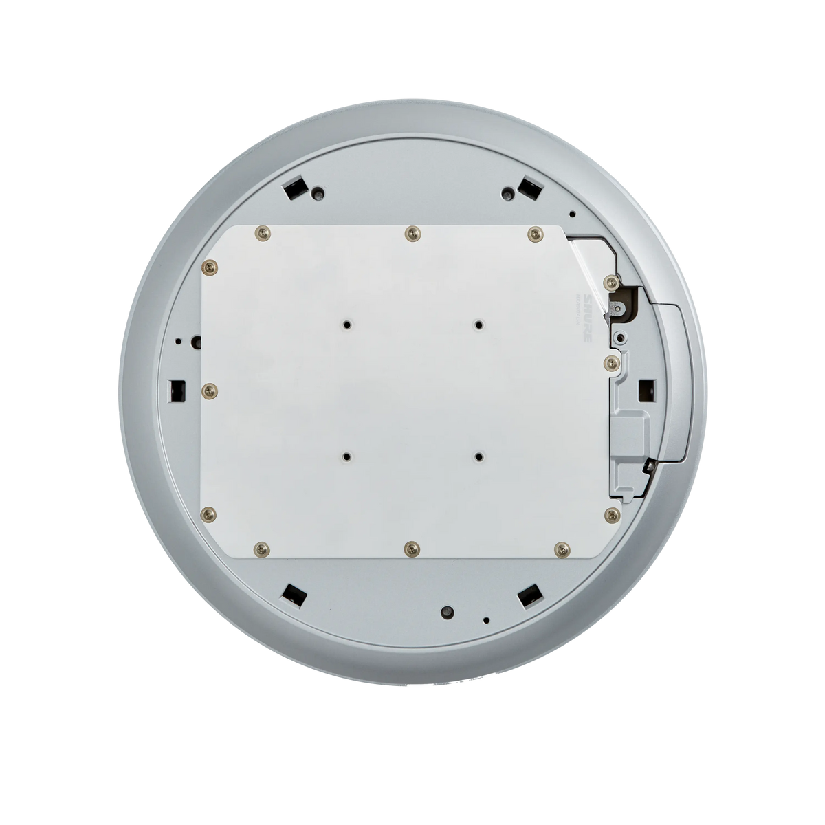 Shure MXA901AL-R Ceiling Array Microphone, Aluminum - product view 4
