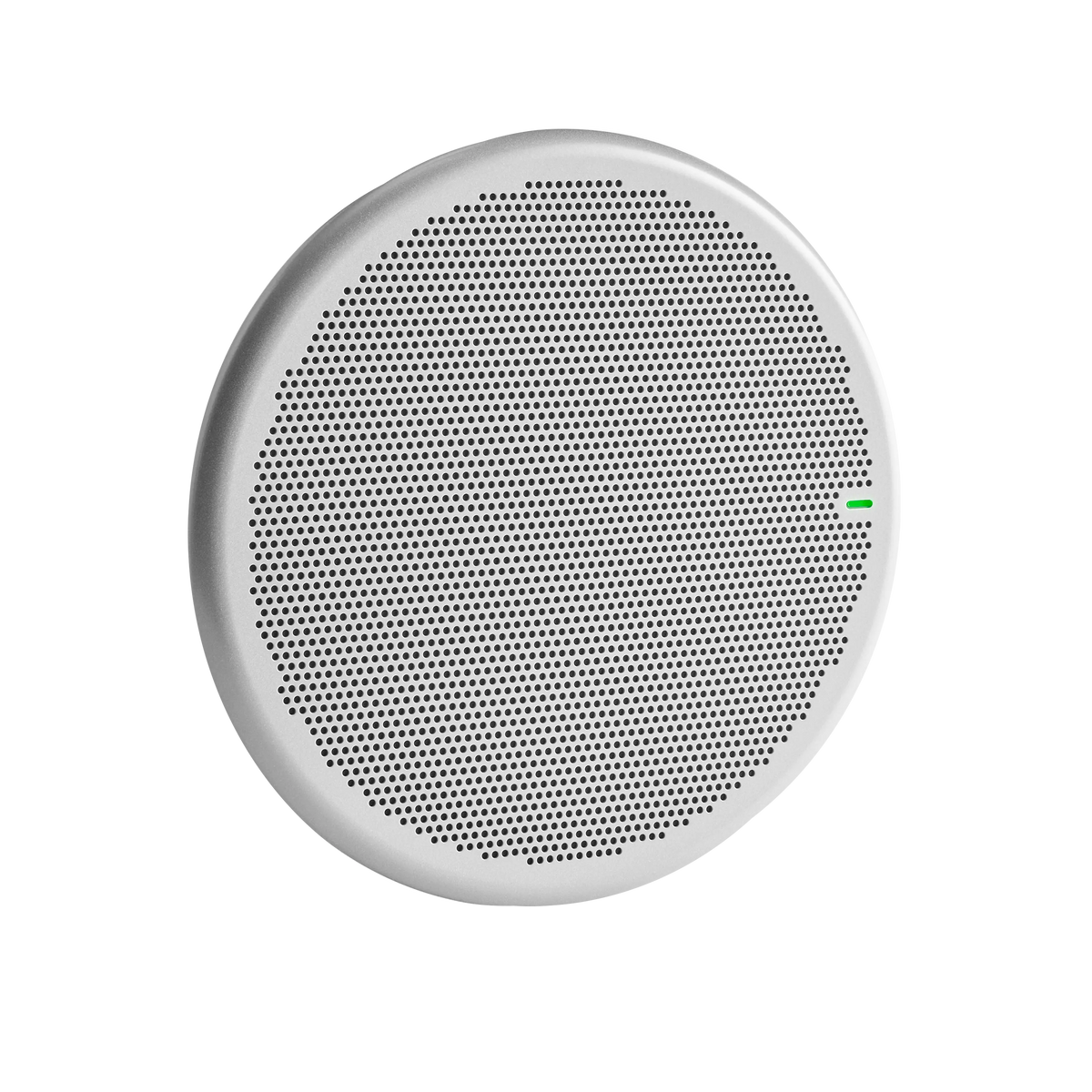 Shure MXA901AL-R Ceiling Array Microphone, Aluminum - front view