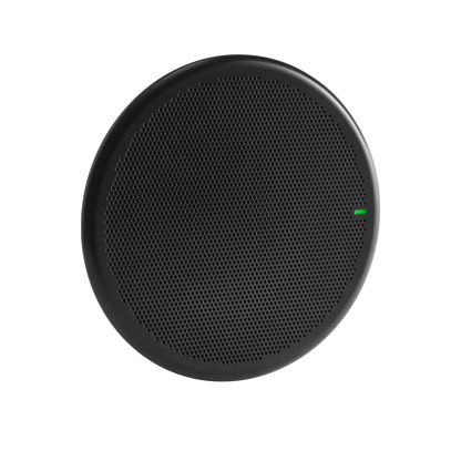 Shure MXA901B-R Ceiling Array Microphone, Black - product view 2
