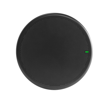 Shure MXA901B-R Ceiling Array Microphone, Black - product view 3