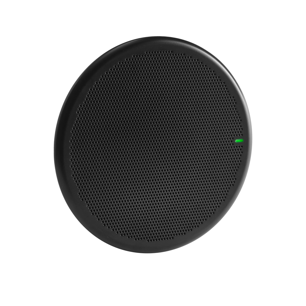 Shure MXA901B-R Ceiling Array Microphone, Black - front view