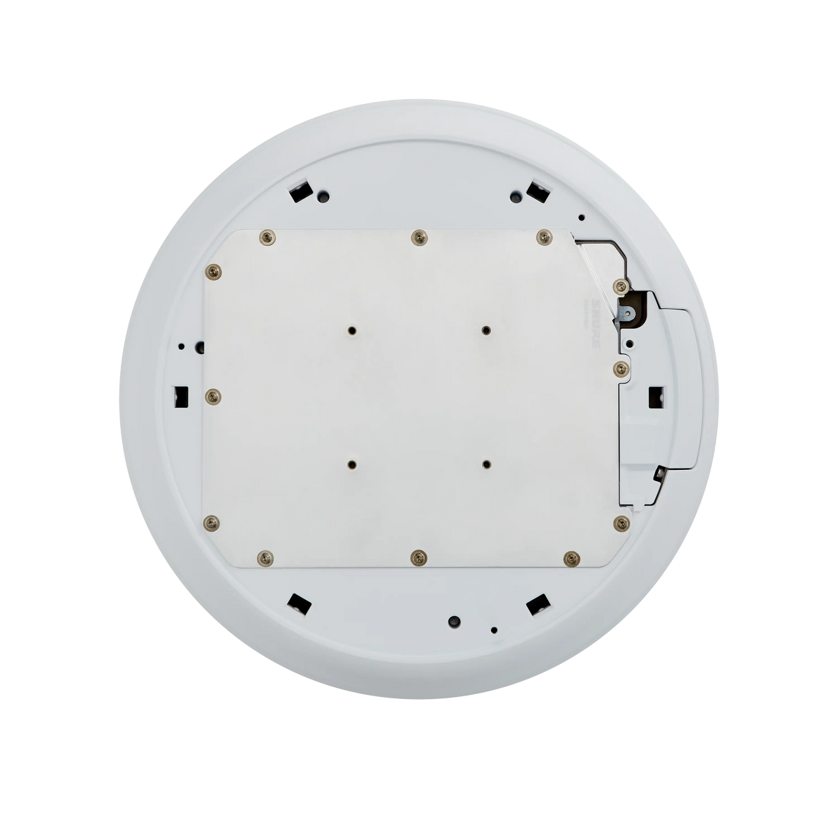 Shure MXA901W-R Ceiling Array Microphone, White - product view 4