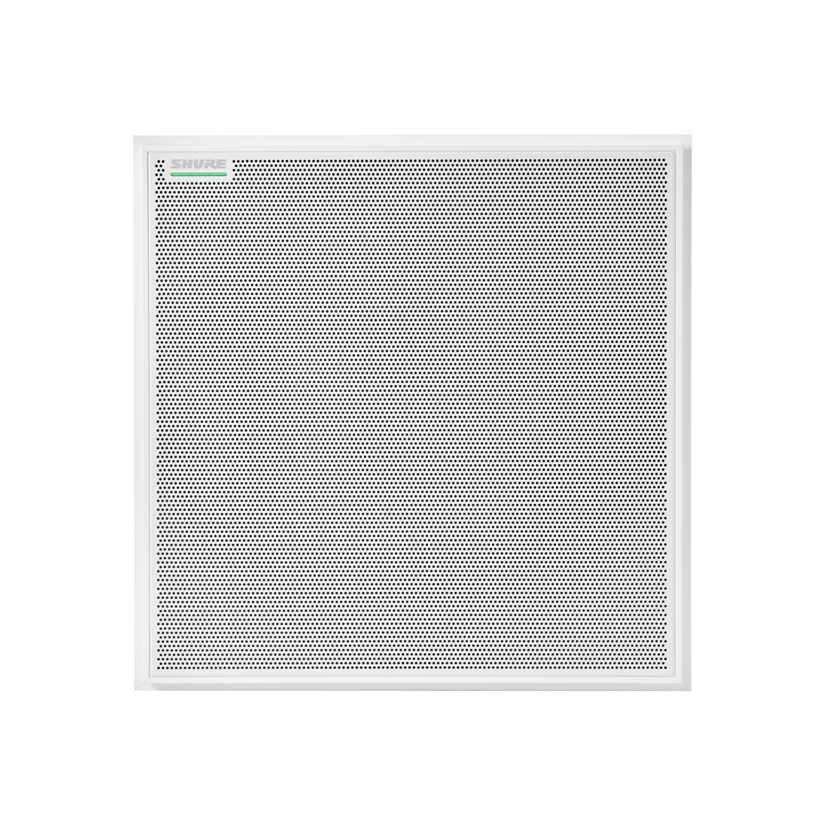 Shure MXA902W-S Ceiling Array Microphone and Loudspeaker, White - product view 3