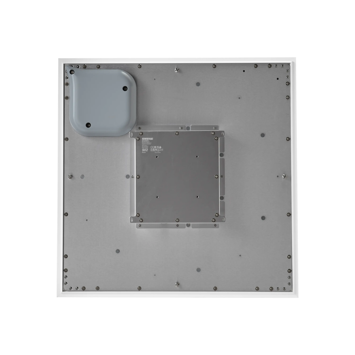 Shure MXA902W-S Ceiling Array Microphone and Loudspeaker, White - product view 4