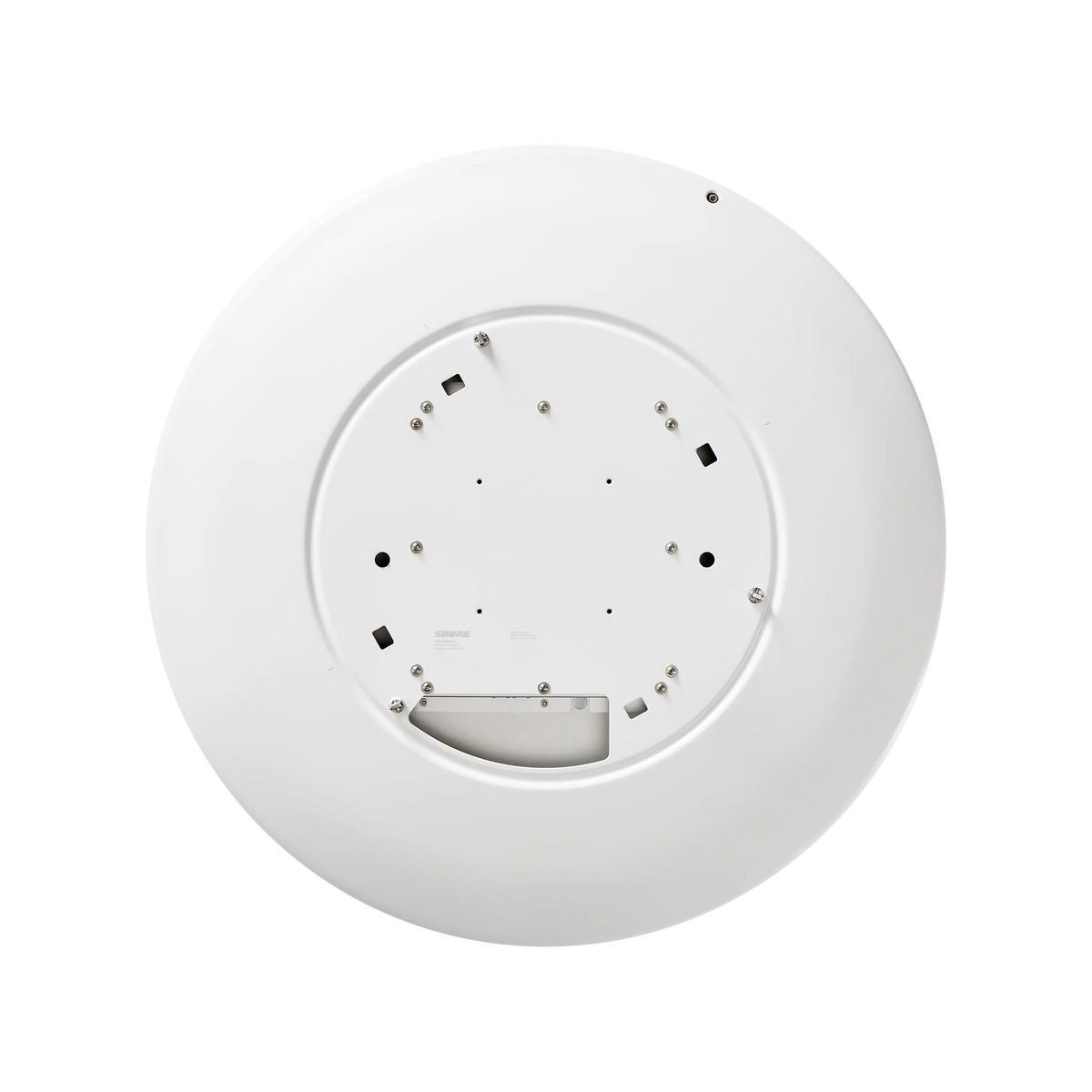 Shure MXA925W-R Ceiling Array Microphone, White - product view 3