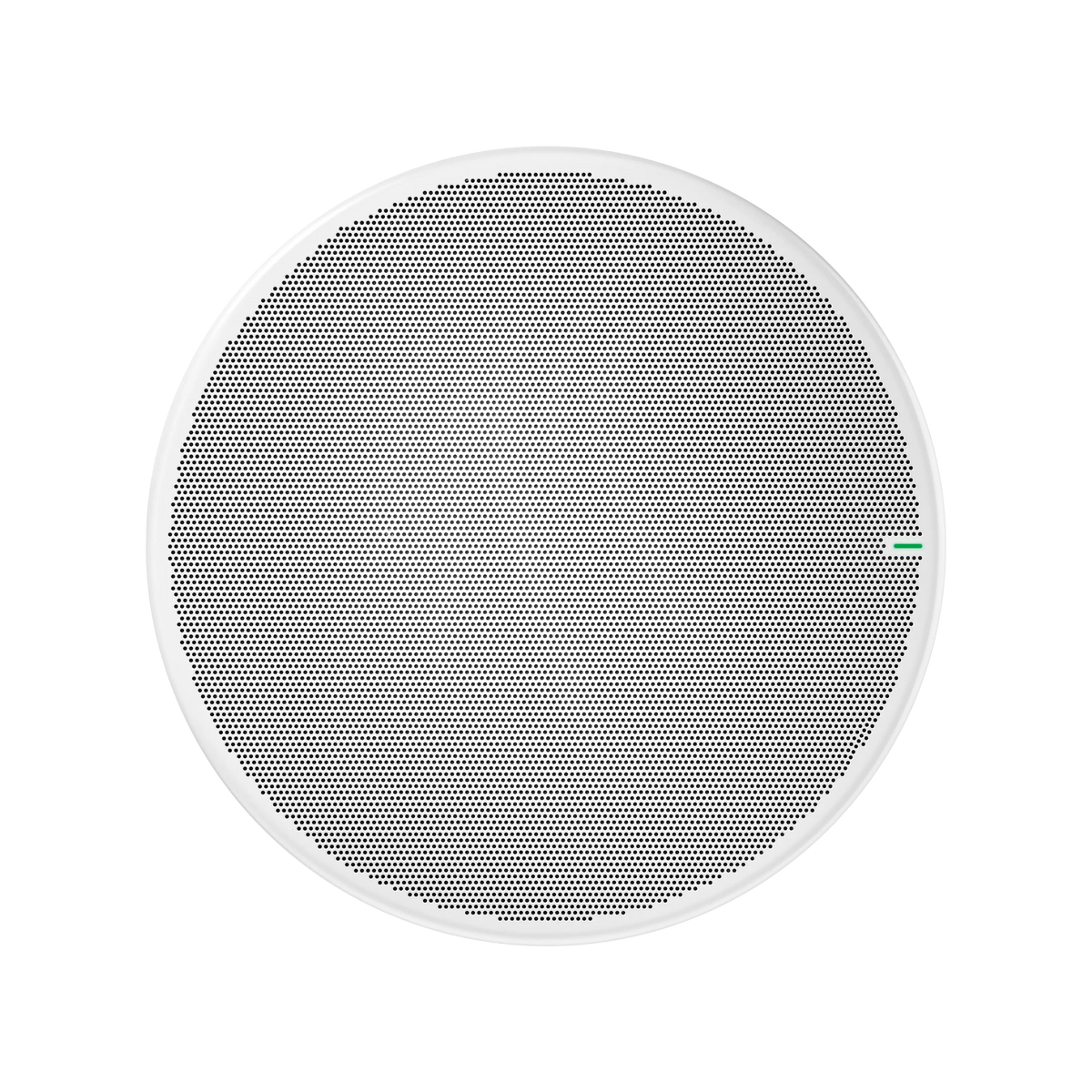 Shure MXA925W-R Ceiling Array Microphone, White - front view