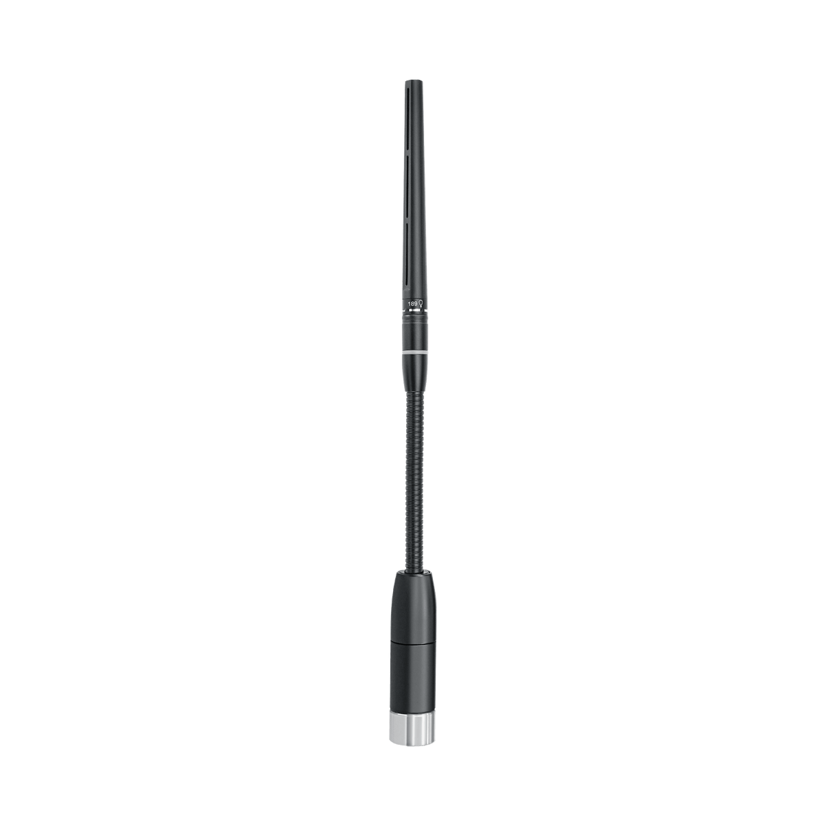Shure MXC406/MS 6 Inch Mini-shotgun Gooseneck Mic for MXC Units - front view