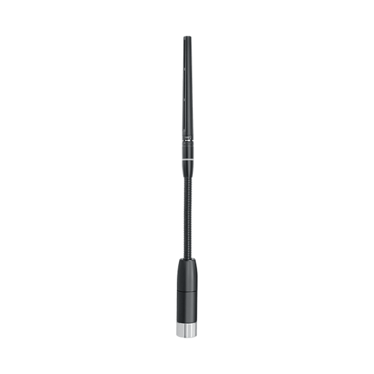 Shure MXC406/MS 6 Inch Mini-shotgun Gooseneck Mic for MXC Units - front view