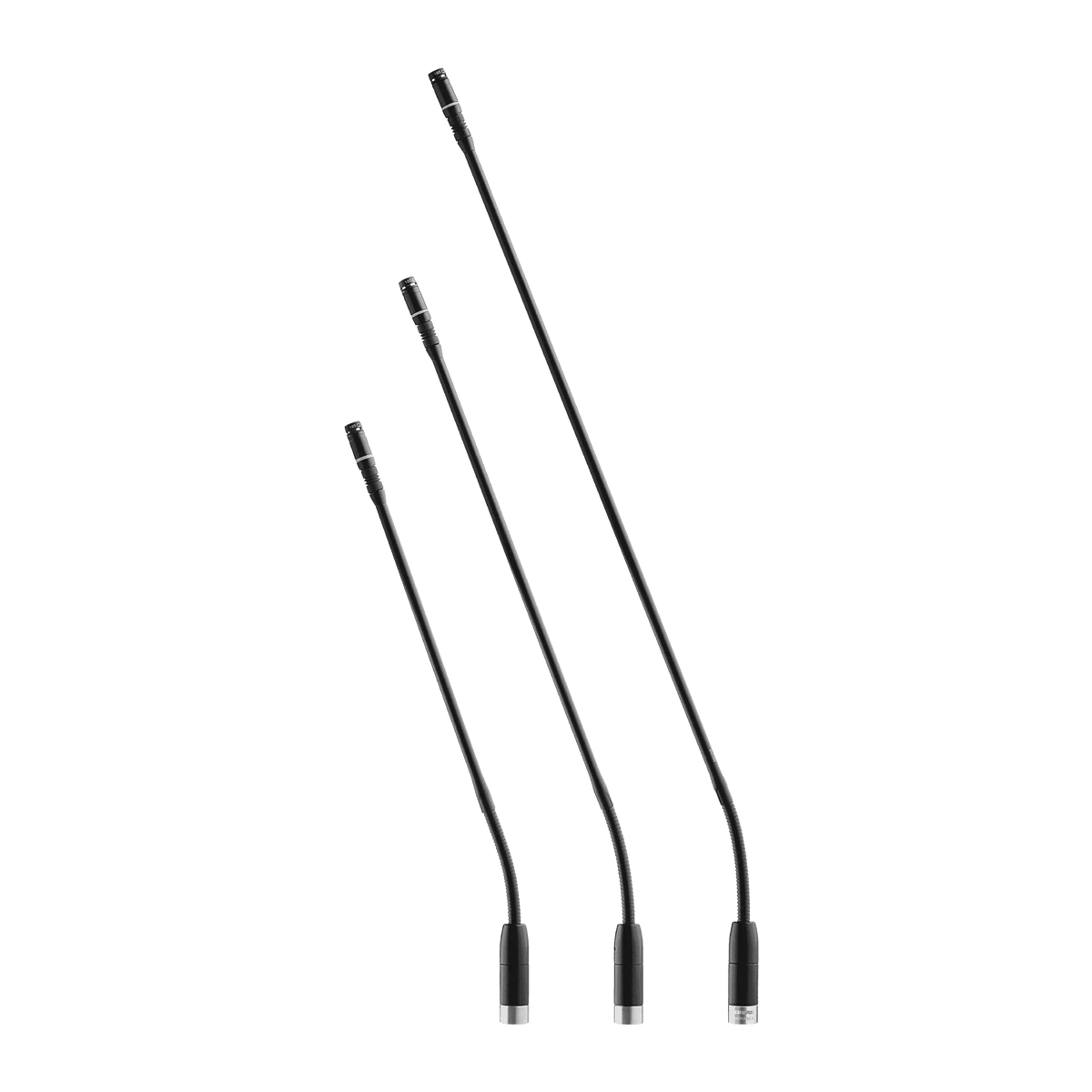 Shure MXC416/C 16 Inch Cardioid Gooseneck Microphone for MXC Units - front view