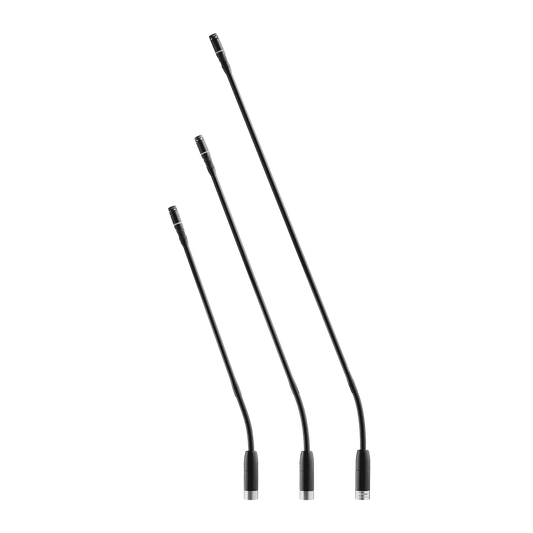Shure MXC420/C 20 Inch Cardioid Gooseneck Microphone for MXC Units - front view