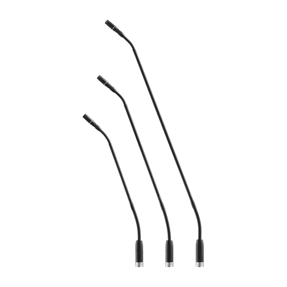 Shure MXC425DF/C 25 Inch Cardioid Gooseneck Mic for MXC Units - front view