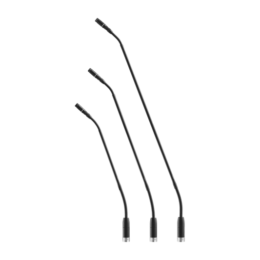 Shure MXC425DF/C 25 Inch Cardioid Gooseneck Mic for MXC Units - front view